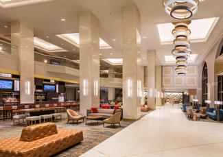Hilton lobby