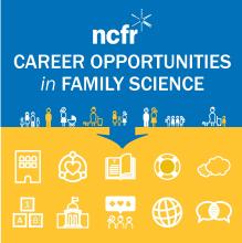 Careers in Family Science infographic image